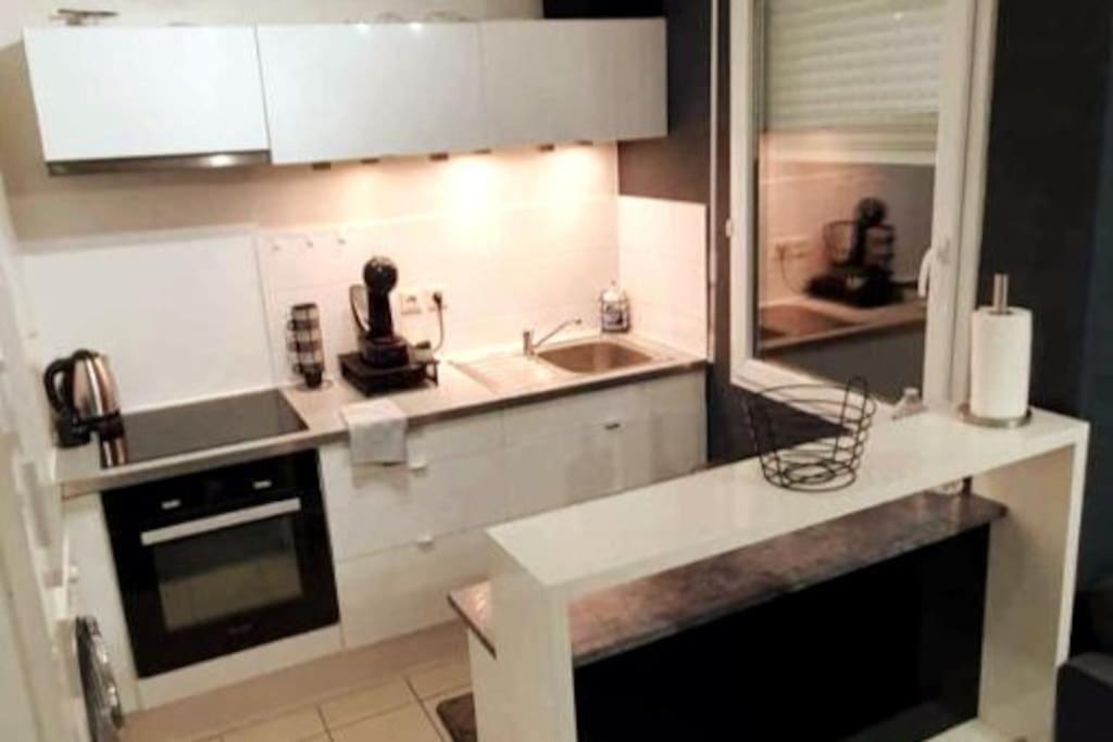 T3-Rare-2 Chambres-Parking Gratuit-2 Terrasses-Netflix-Proche Paris-La Defense Argenteuil Extérieur photo