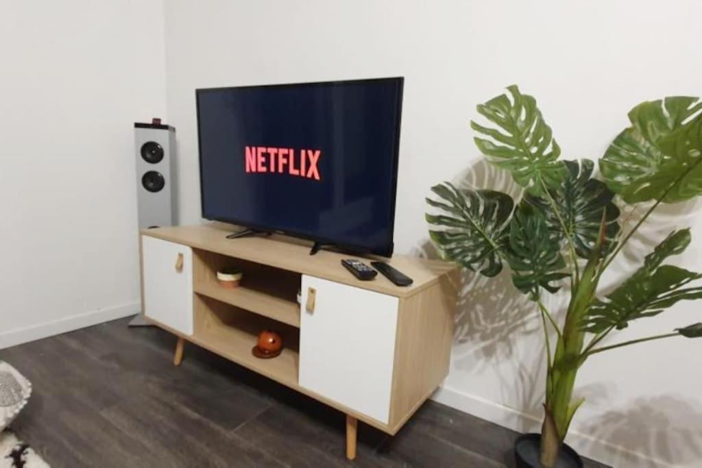 T3-Rare-2 Chambres-Parking Gratuit-2 Terrasses-Netflix-Proche Paris-La Defense Argenteuil Extérieur photo