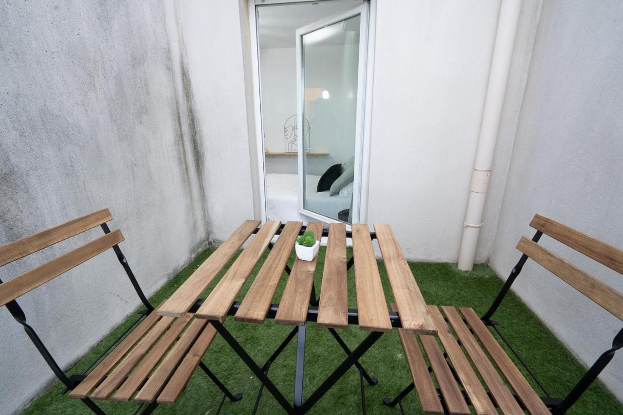 T3-Rare-2 Chambres-Parking Gratuit-2 Terrasses-Netflix-Proche Paris-La Defense Argenteuil Extérieur photo