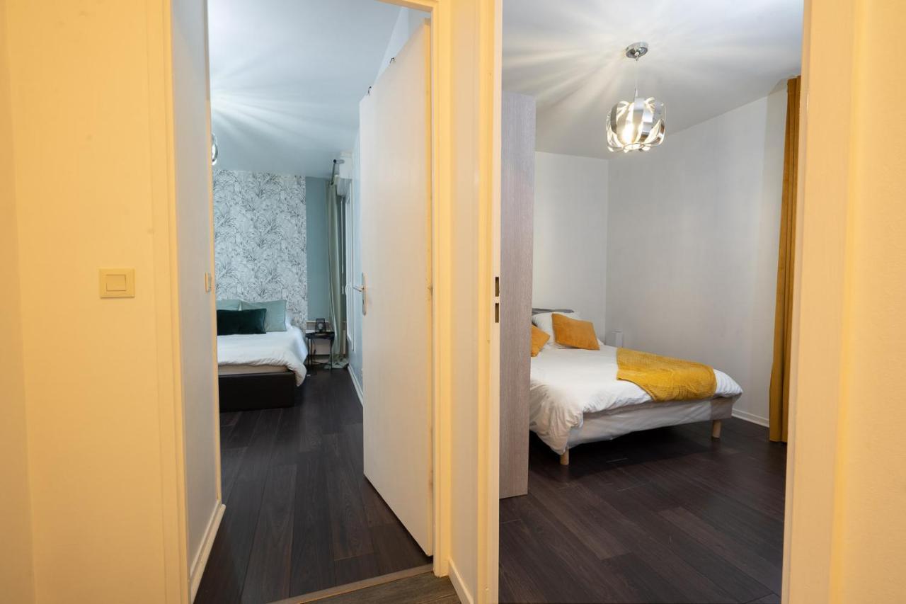 T3-Rare-2 Chambres-Parking Gratuit-2 Terrasses-Netflix-Proche Paris-La Defense Argenteuil Extérieur photo